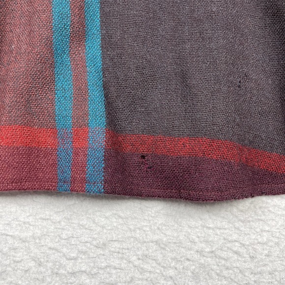 A.C. Sport Shirt Womens 38 US 8 Vintage Made in USA Wool Cape Workwear‎ - Picture 12 of 16